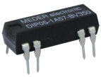relays,contactor-شکل یک رله کوچک الکترونیکی از نوع جامد دارای 8 پایه